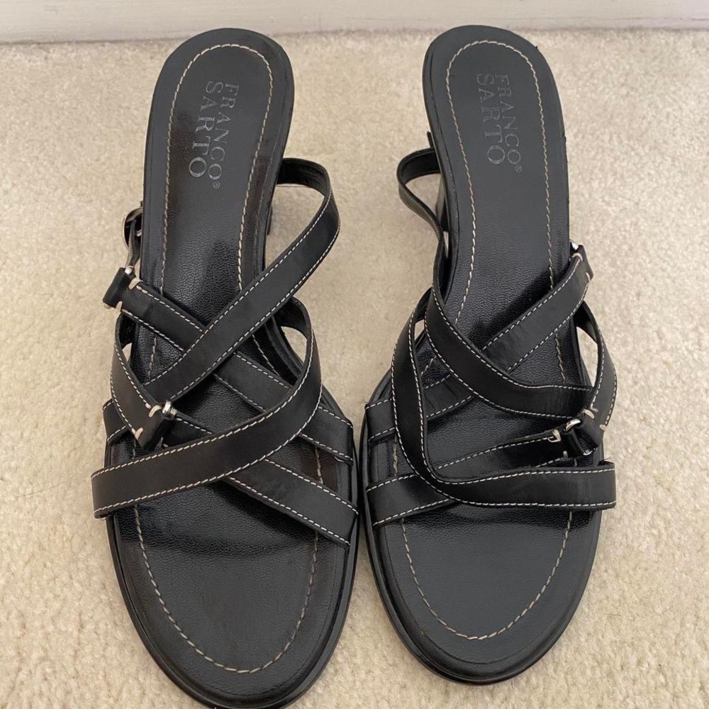 Franco Sarto Strappy Heels